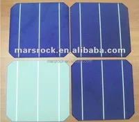 A Grade 4.3W Moncrystalline Silicon Solar Cells 156 x 156 for Solar Panels