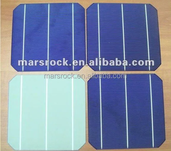 A Grade 4.3W Moncrystalline Silicon Solar Cells 156 x 156 for Solar Panels