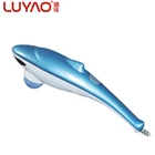 OEM Wholesale factory price handheld shark infrared vibrating massager LY-612A