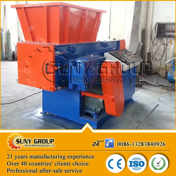 Used Tire Shredder/plastic Shredder For Sale/shredder Plastic Price