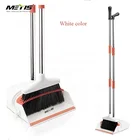 Amazon Top Seller2018 Telescopic Long Handle Kitchen Folding Windproof Broom And Dustpan Set