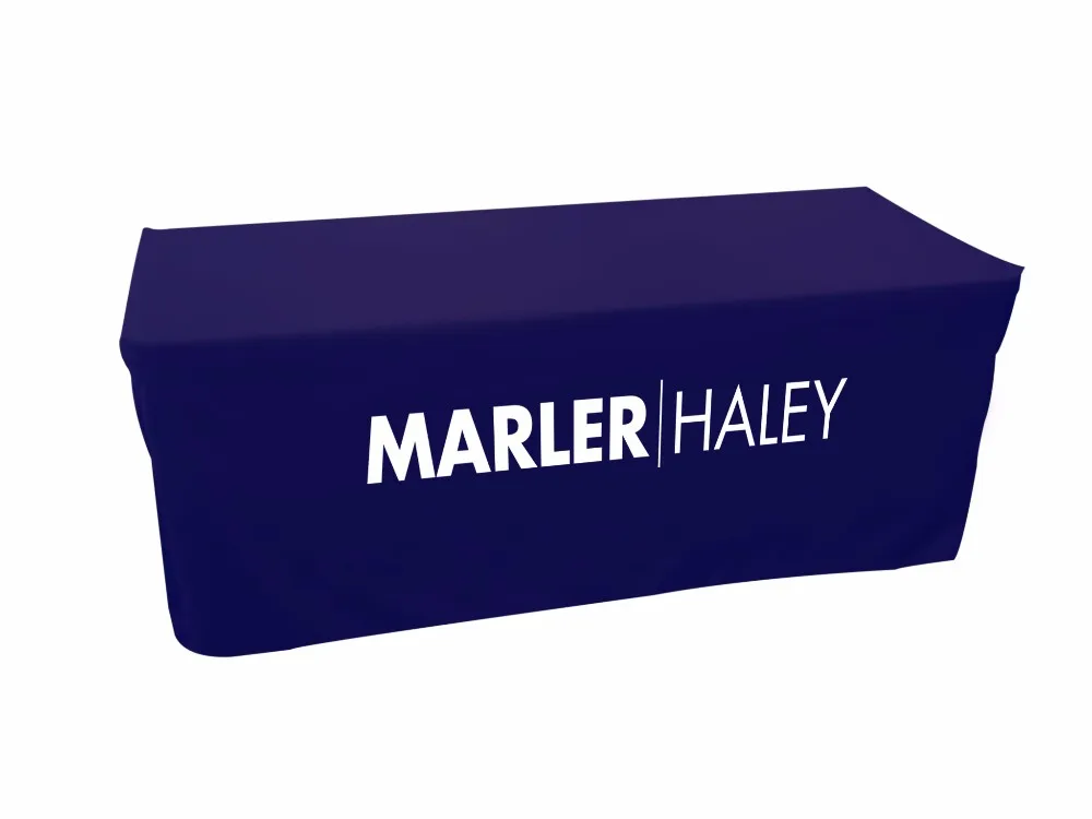 Custom Logo Polyester Printing Table Cover