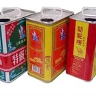 1 liter tin can 5 liter peanut oil tin container 1 gallon olive oil tin