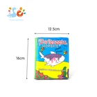 customization baby products of all types 0-3years old EVA/PVC baby toys educational Baby bath toys book