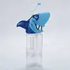 Foreign trade special supply Beach toy cup large capacity with straw shark plastic bottle