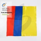 Wholesale cheap customized cotton country flag bandana