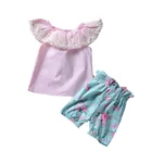 Competitive high quality cotton baby clothes gift set wholesaler