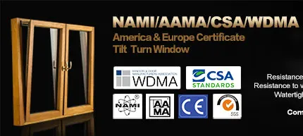 American AAMA NFRC Certificate Fold-able Crank Handle push out casement windows reviews Insulated Double Glazed crank window