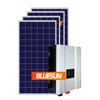 Bluesun Solar Home 5 kw 5kw 5000w solar power supply system with 48v battery pack