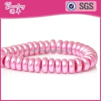 Wholesale Pink Color Abacus Glass Imitation
