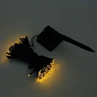 Solar Outdoor LED Christmas Weatherproof Firecracker Basic String Lights string lights outdoor