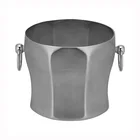 5L Premium single wallgrey goose vodka bottle cooler ice bucket stainless bucket