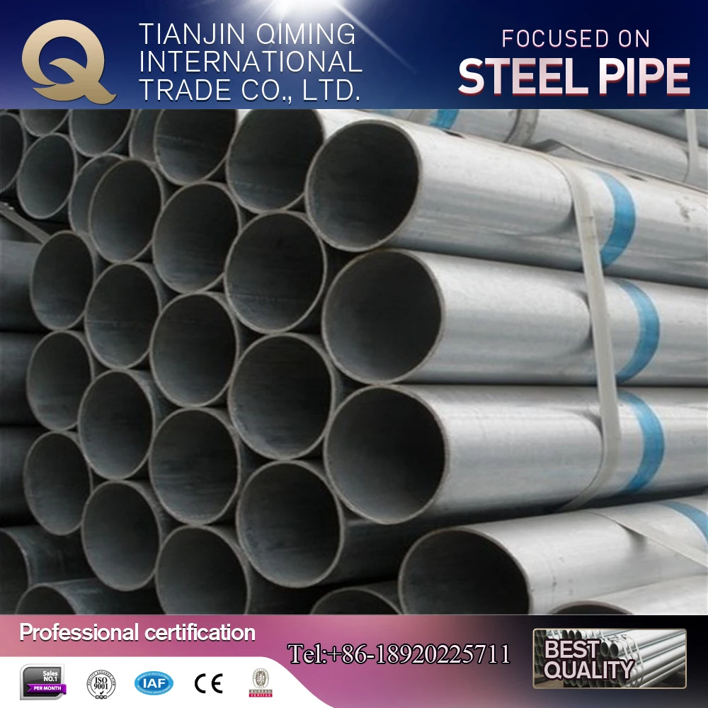Schedule 40 Galvanized Steel Pipe For Road Culverts/galvanized Iron