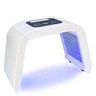 SILIYA Red Blue Yellow Green Color Omega dome ptd Led Light Therapy Machine Pdt Device for salon spa