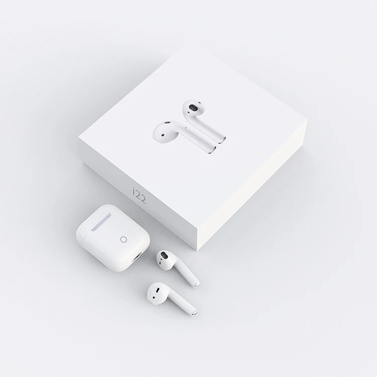Original I22 1:1 Air TWS 5.0 Bluetooths Earphones Earbuds Wireless headset PK w1 chip i20 LK TE9 LK-TE9 Headphone for phone - ANKUX.COM