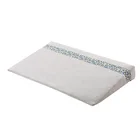 China Baby Back Support 100% polyurethane foam softness & comfort Triangle Memory Foam Bed baby wedge pillow