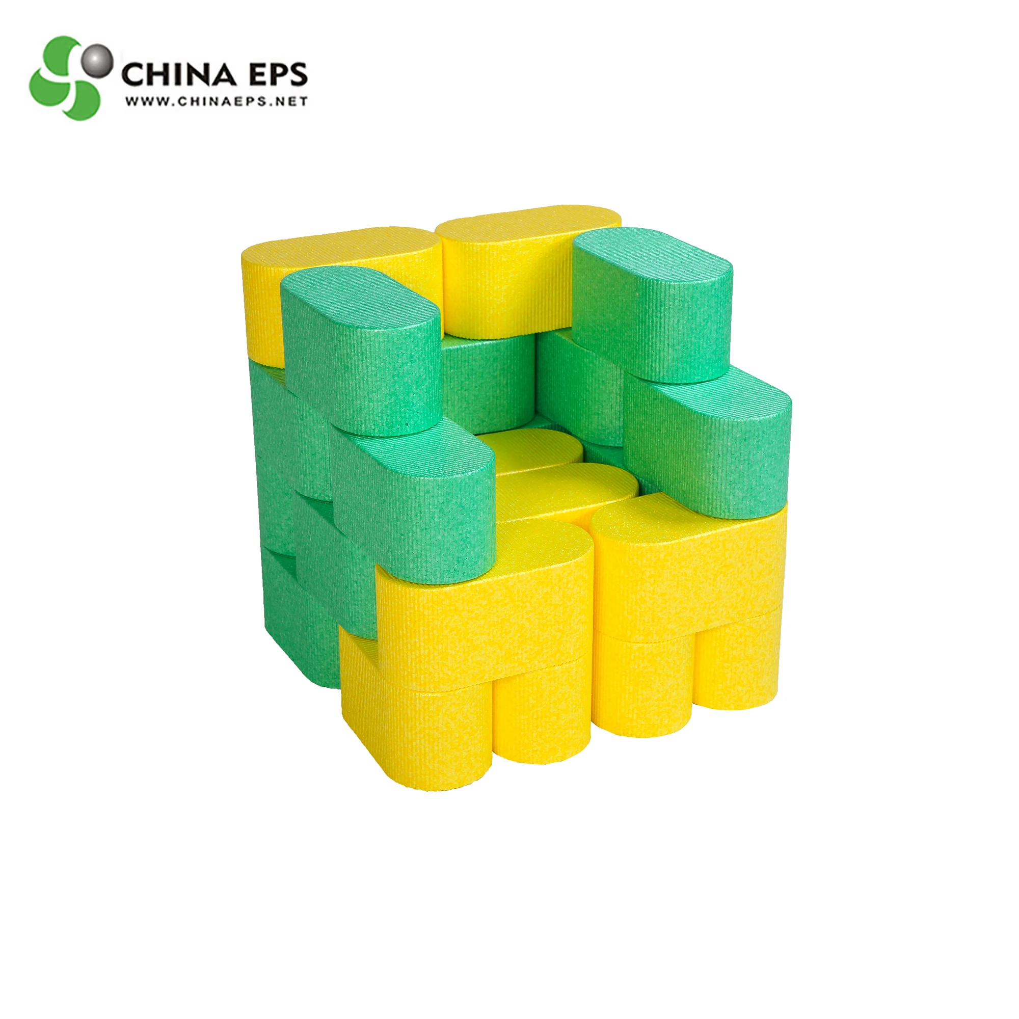 interlocking foam building blocks