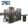 automatic 3 in 1 liquid packing filling machine/drinking water plant