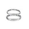 Tungsten steel bracelet,couple bracelets wholesale,newest bracelet design