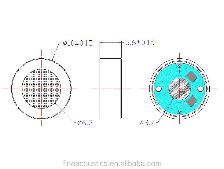 Planar magnetic earphone driver unit speaker