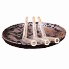 2019 Straight transparency Glass Drinking Straws Sustainable Eco Friendly Products