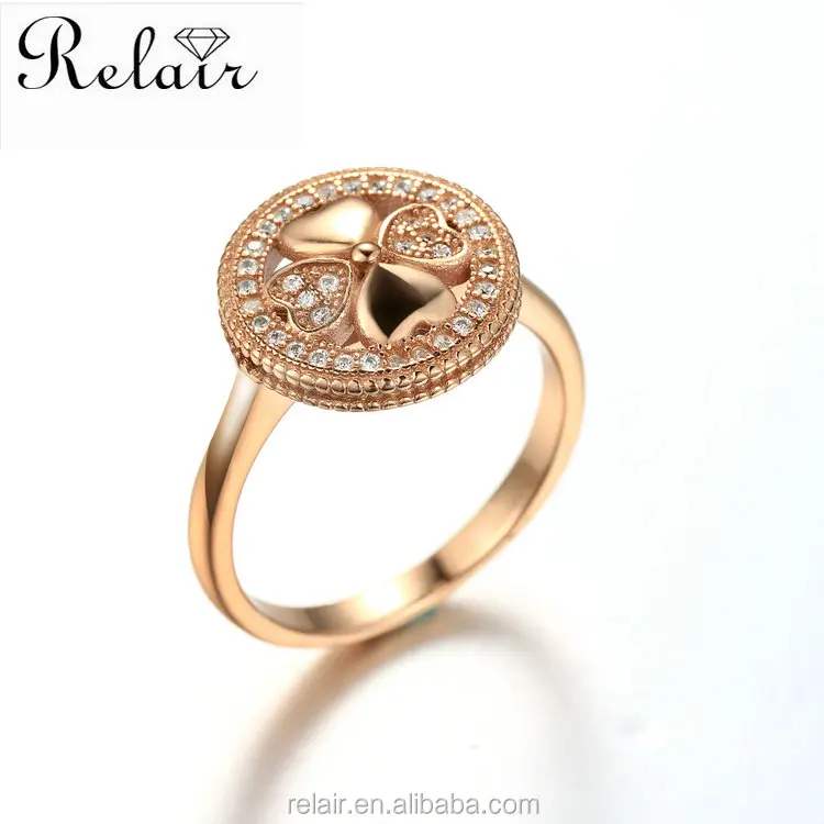 jewel of turkey rose gold female rings jewels silver 925