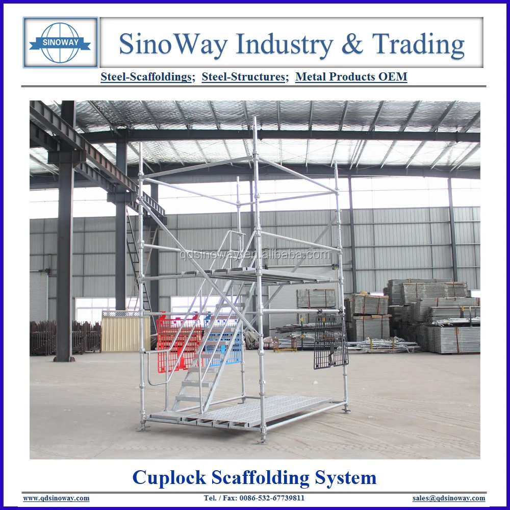 Cuplock Scaffolding System