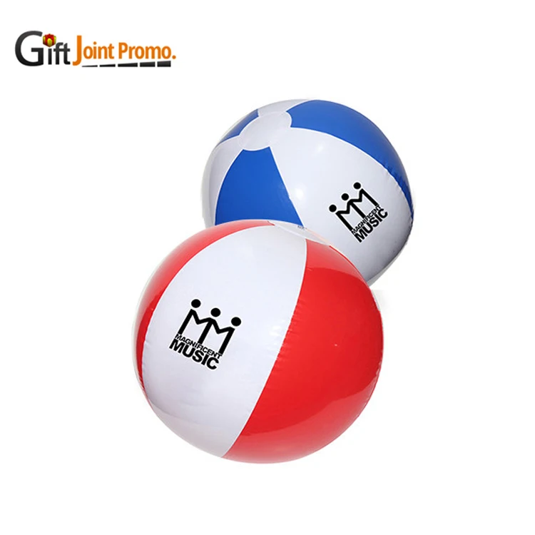 logo printing cheap beach ball pvc inflatable beachball water