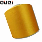 I love this OEKO-TEX color 100% polyester 150d dty yarn for knitting