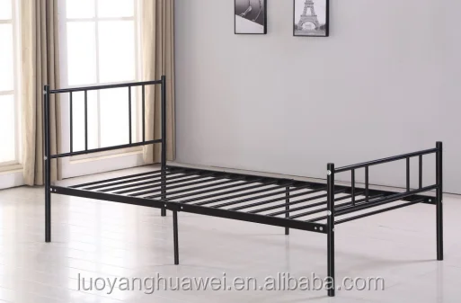 High Quality single Metal Bed