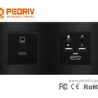 Hotel Room Media Hub Multimedia Electric Socket Outlet Box