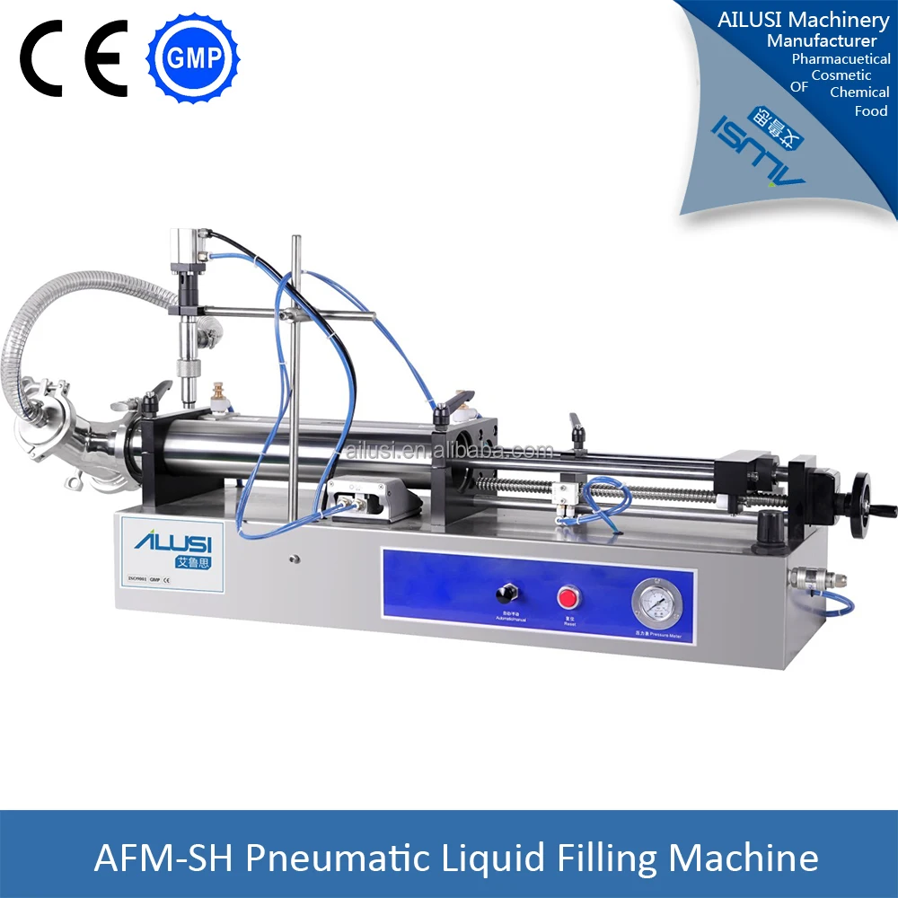 Semi Automatic Viscous Liquid Soap Filling