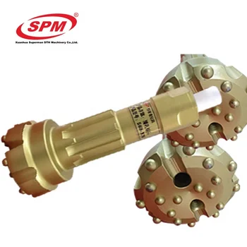 SPM360- 165mm 178mm DTH drilling rig tools for DHD360 High air pressure rock button bits dth hammer