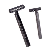 cheap twin blade fixed head sandvik steel disposable shaving razor