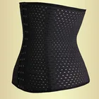 Weight Loss Body Waist Trainer Corset , Waist Trainer With 9 Steel Boned, 3 Large Hooks Body Shapewear