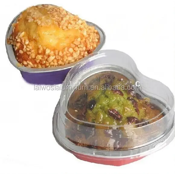 mini aluminium food packaging box