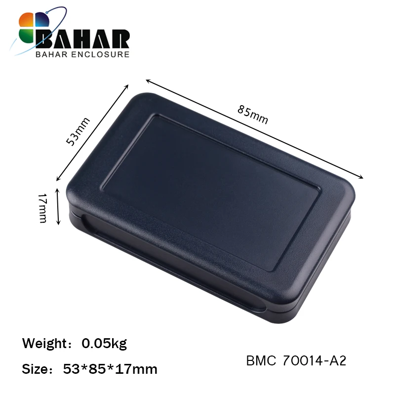 Instrument Enclosures Handheld Plastic case BMC 70014 Portable Enclosure for Customizing
