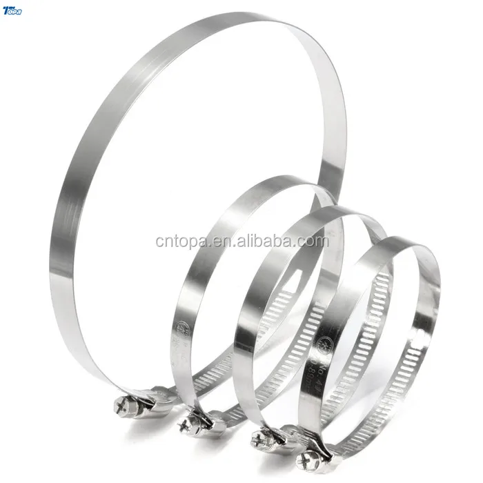 Stainless Steel High Torque hose clamp