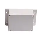 Custom Logo Good Quality Plastic ABS Economy Box with Solid Door