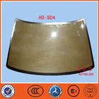 auto glass factory supply windshield for Hess Bus HES8002