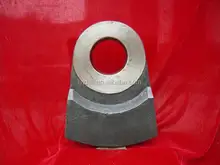mining machinery mobile crusher wear parts manganese steel hammer head