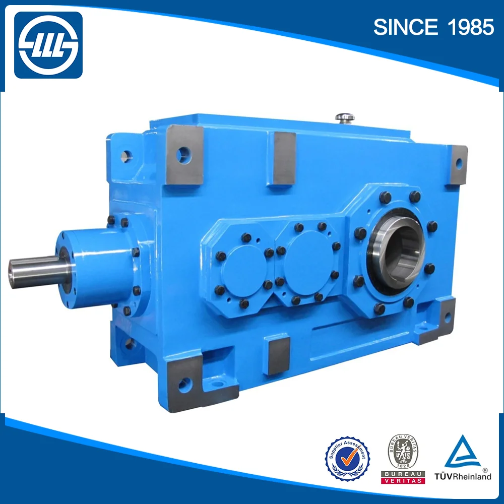 B Series Heavy Duty Vertical To Horizontal Gearbox For High Power