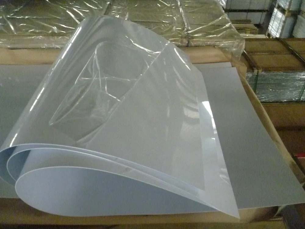 Clear White Pvc Sheet Rigid Pvc Buy Pvc Rigid Sheet With