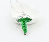Hot Selling The Lord of the Rings Jinn Leaf Brooch Necklace