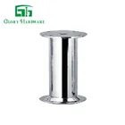 Customized Replacement Furniture table Iron Steel Metal Sofa Legs