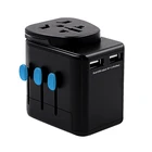 Fashion travel adapter leading factory plug adapter UK BS8546 travel adaptor with grounding pin and type 10A,IEC60950