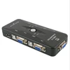 4 Port USB 2.0 KVM Switch VGA/SVGA Splitter Box Video VGA switcher 4 input 1 output