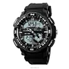high quality brand OTAGE dual time sports wrist watches made in china mens watch factory
