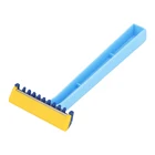 disposable medical razor blade with comb/ surgical hair remover/disposable surgical blade