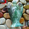 Angel Online Gemstone Religious Ornaments with Fluorite